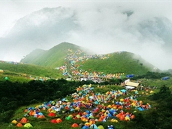 南昌到武功山帳篷2日游 