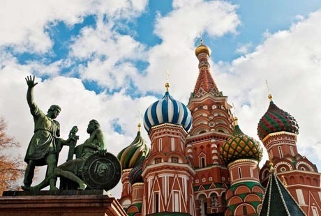 【夢幻俄羅斯】俄羅斯玩轉雙首都10日游東航直飛，南昌聯運。