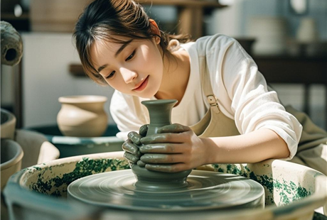 2-8人小團【瓷山花】南昌廬山景德鎮婺源4日游青花瓷、廬山瀑、篁嶺花